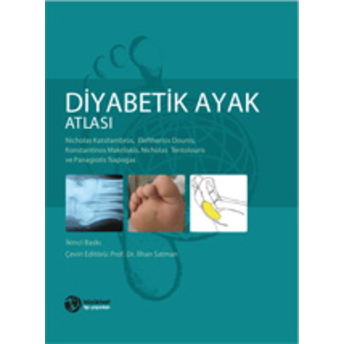 Diyabetik Ayak Atlası - Büyük Harf Yayıncılık