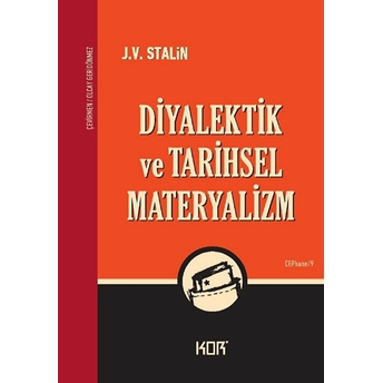 Diyalektik Ve Tarihsel Materyalizm J. V. Stalin