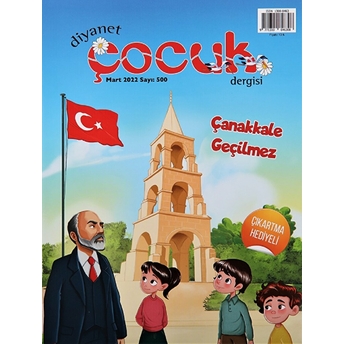 Diyanet Aylık Çocuk Dergisi Sayı: 500 - Mart 2022 Kolektif