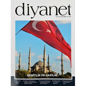 Diyanet Aylık Dergisi Sayı: 375 - Mart 2022 Kolektif