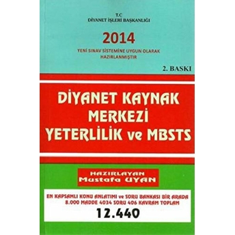 Diyanet Kaynak Merkezi Yeterlilik Ve Mbsts Mustafa Uyan