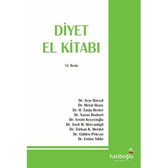 Diyet El Kitabı Ayşe Baysal - Meral Aksoy