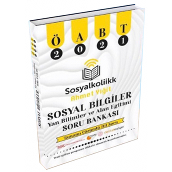 Dizgi Kitap 2021 Öabt Sosyal Bilgiler Sosyalkolik Yan Bilimler Ve Alan Eğitimi Soru Bankası Ahmet Yiğit