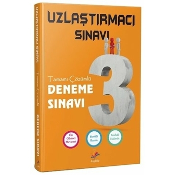 Dizgi Kitap 2021 Uzlaştırmacı Sınavı 3 Deneme Çözümlü Komisyon