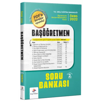 Dizgi Kitap 2022 Başöğretmenlik Soru Bankası Komisyon