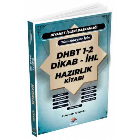 Dizgi Kitap 2022 Diyanet Işleri Başkanlığı Dhbt 1-2 Konu Anlatımı Harun Sancı