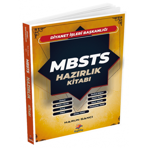 Dizgi Kitap 2022 Diyanet Işleri Başkanlığı Mbsts Konu Anlatımı Harun Sancı