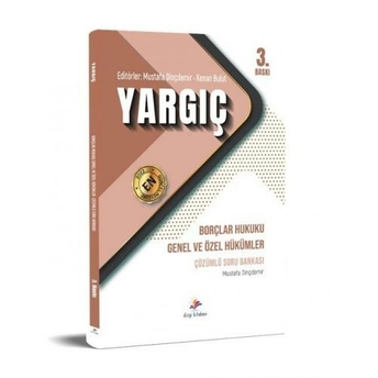 Dizgi Kitap 2022 Idari Hakimlik Yargiç Borçlar Hukuku Genel Ve Özel Hükümler Soru Bankası Çözümlü Mustafa Dinçdemir