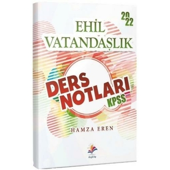 Dizgi Kitap 2022 Kpss Vatandaşlık Ehil Ders Notları Hamza Eren