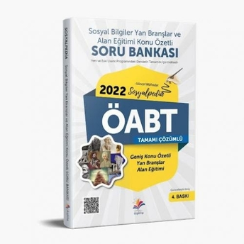 Dizgi Kitap 2022 Öabt Sosyal Bilgiler Yan Branşlar Ve Alan Eğitimi Sosyalpedia Konu Anlatımlı Soru Bankası Yusuf Kelici