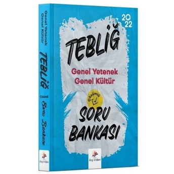 Dizgi Kitap 2022 Tebliğ Genel Yetenek Genel Kültür Soru Bankası Çözümlü Komisyon