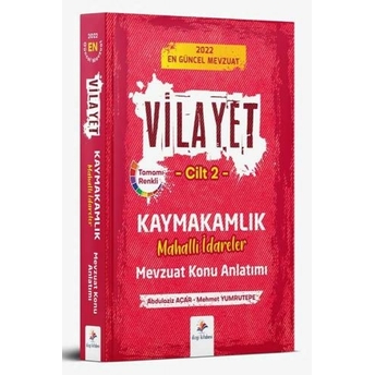 Dizgi Kitap 2022 Vilayet Mahalli Idareler Mevzuat Konu Anlatımı Mehmet Yumrutepe