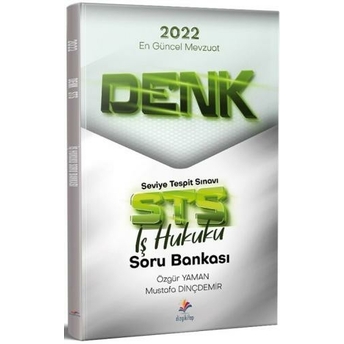 Dizgi Kitap 2022 Yurtdışı Denklik Denk Iş Hukuku Sts Soru Bankası Mustafa Dinçdemir