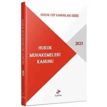 Dizgi Kitap 2023 Hukuk Muhakemeleri Kanunu Komisyon