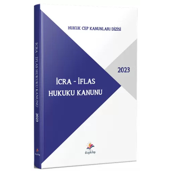 Dizgi Kitap 2023 Icra Iflas Hukuku Kanunu Komisyon