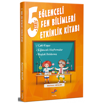 Dizgi Kitap 5. Sınıf Fen Bilimleri Etkinlik Kitabı Mahmut Aslan