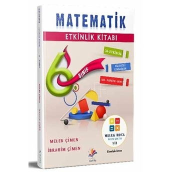 Dizgi Kitap 6. Sınıf Matematik Etkinlik Kitabı Melek Çimen