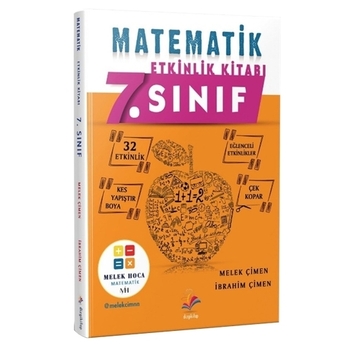 Dizgi Kitap 7. Sınıf Matematik Etkinlik Kitabı Melek Çimen