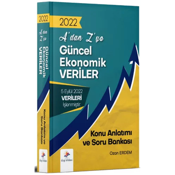 Dizgi Kitap A'Dan Z'Ye Güncel Ekonomik Veriler Konu Anlatımlı Soru Bankası Ozan Erdem