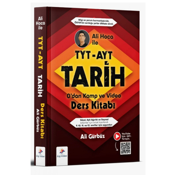 Dizgi Kitap Ali Hoca Ile Tyt Ayt Tarih Sıfırdan Kamp Ve Video Ders Kitabı Ali Gürbüz