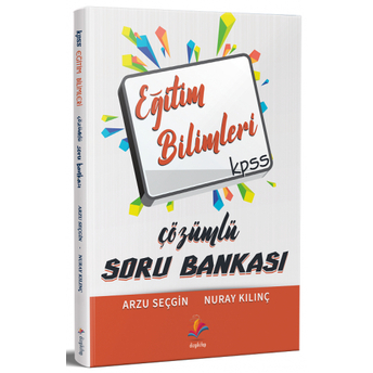 Dizgi Kitap Eğitim Bilimleri Soru Bankası Çözümlü Arzu Seçgin