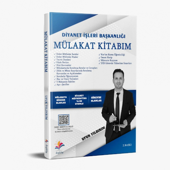 Dizgi Kitap Gys Diyanet Işleri Başkanlığı Mülakat Kitabım Ufuk Yıldırım