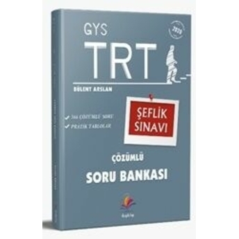 Dizgi Kitap Gys Trt Şeflik Sınavı Çözümlü Soru Bankası Komisyon