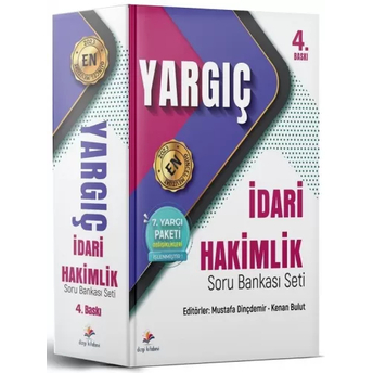 Dizgi Kitap Idari Hakimlik Yargıç Soru Bankası Seti Çözümlü Mustafa Dinçdemir