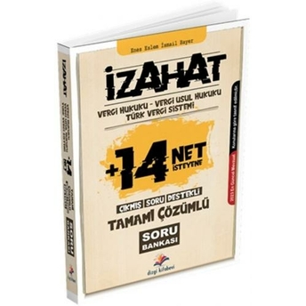 Dizgi Kitap Izahat Vergi Hukuku Vergi Usul Hukuku Türk Vergi Sistemi 14 Net Isteyene Çıkmış Soru Destekli Çözümlü Soru Bankası Enes Eslem