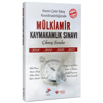 Dizgi Kitap Kaymakamlık Mülkiamir Çıkmış Sorular Komisyon