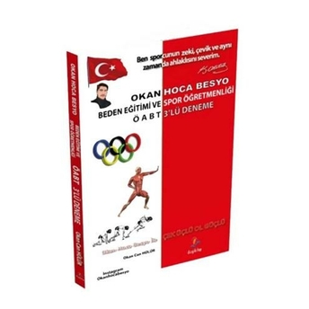 Dizgi Kitap Öabt Beden Eğitimi Ve Spor Öğretmenliği Okan Hoca 3 Deneme Okan Can Hülür