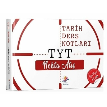 Dizgi Kitap Tyt Tarih Nokta Atış Ders Notları Komisyon