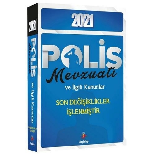 Dizgi Kitap Yayınları 2021 Polis Mevzuatı Ve Ilgili Kanunlar Komisyon