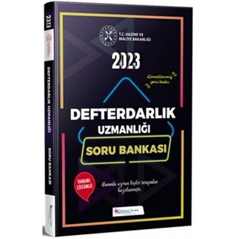 Dizgi Kitap Yayınları 2023 Defterdarlık Uzmanlığı Tamamı Çözümlü Soru Bankası Komisyon