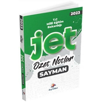 Dizgi Kitap Yayınları 2023 Meb Sayman Jet Özel Notlar Komisyon