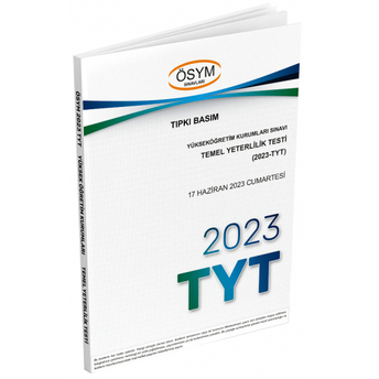 Dizgi Kitap Yayınları 2023 Tyt Tıpkı Basım Çıkmış Sorular Komisyon