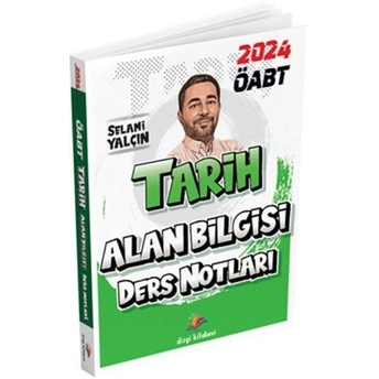 Dizgi Kitap Yayınları 2024 Kpss Öabt Tarih Alan Bilgisi Ders Notları Selami Yalçın