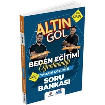 Dizgi Kitap Yayınları 2024 Öabt Beden Eğitimi Öğretmenliği Altın Gol Soru Bankası Ibrahim Ögür