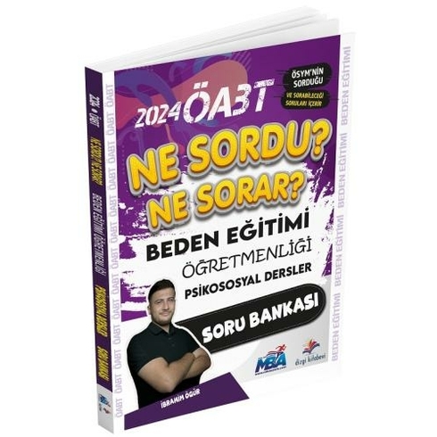 Dizgi Kitap Yayınları 2024 Öabt Beden Eğitimi Öğretmenliği Psikososyal Dersler Ne Sordu Ne Sorar Soru Bankası Ibrahim Ögür