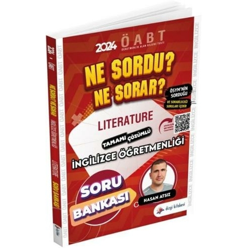 Dizgi Kitap Yayınları 2024 Öabt Ingilizce Öğretmenliği Ne Sordu Ne Sorar Literature Soru Bankası Hasan Atsız