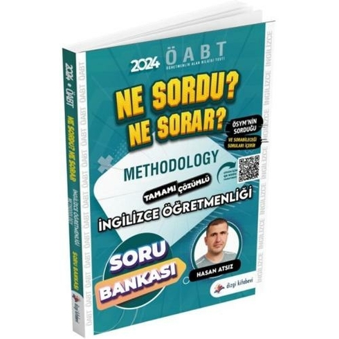 Dizgi Kitap Yayınları 2024 Öabt Ingilizce Öğretmenliği Ne Sordu Ne Sorar Methodology Soru Bankası Hasan Atsız