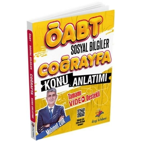 Dizgi Kitap Yayınları 2024 Öabt Sosyal Bilgiler Coğrafya Konu Anlatımı Mehmet Zor