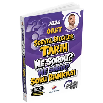 Dizgi Kitap Yayınları 2024 Öabt Sosyal Bilgiler Tarih Ne Sordu Ne Sorar Soru Bankası Selami Yalçın