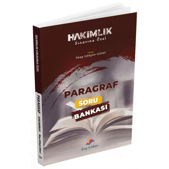 Dizgi Kitap Yayınları Hakimlik Paragraf Soru Bankası Ilkay Gökçen Günel