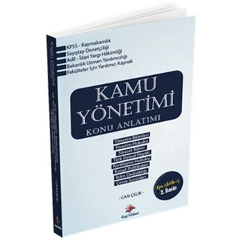 Dizgi Kitap Yayınları Kamu Yönetimi Konu Anlatımı Can Çelik