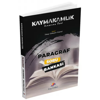 Dizgi Kitap Yayınları Kaymakamlık Paragraf Soru Bankası Ilkay Gökçen Günel