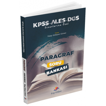 Dizgi Kitap Yayınları Kpss Ales Dgs Paragraf Soru Bankası Ilkay Gökçen Günel