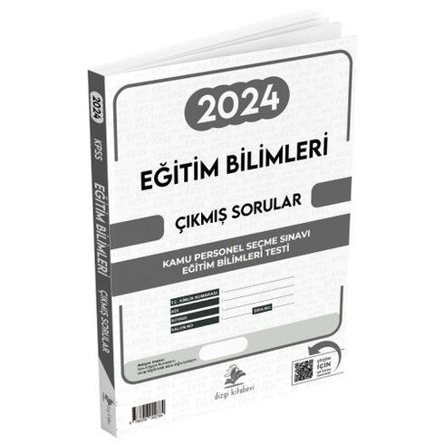 Dizgi Kitap Yayınları Kpss Eğitim Bilimleri 2024 Sınavı Çıkmış Sorular Çözümlü Komisyon