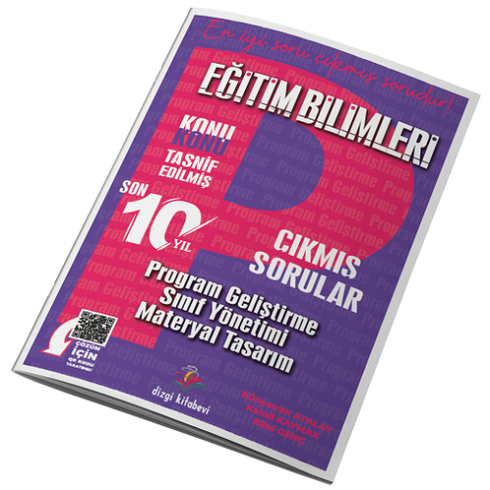 Dizgi Kitap Yayınları Kpss Eğitim Bilimleri Program Geliştirme Konu Konu Son 10 Yıl Çıkmış Sorular Video Çözümlü Bünyamin Atalay