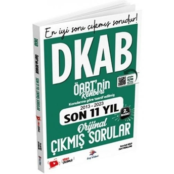 Dizgi Kitap Yayınları Öabt' Nin Rehberi Dkab Din Kültürü Öğretmenliği Son 11 Yıl Çıkmış Sorular Video Çözümlü Esra Işık Kulp